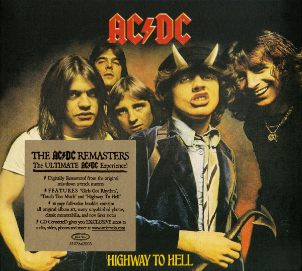 AC/DC Highway To Hell (CD Digipack) - zum Schließen ins Bild klicken